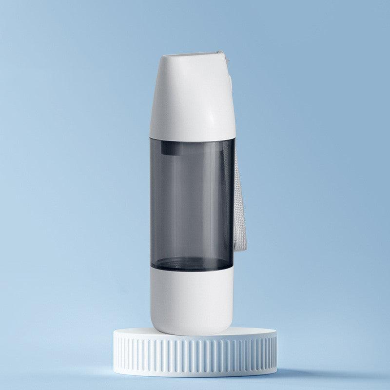 Portable Dog Water Bottle 350Ml Water Food Container For Dog Pets