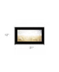 Fields of Gold 2 Black Framed Print Wall Art
