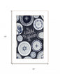 Its Beautiful to Be Different 1 White Framed Print Wall Art