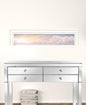 Set Of Two Nautical Boat 1 White Framed Print Wall Art