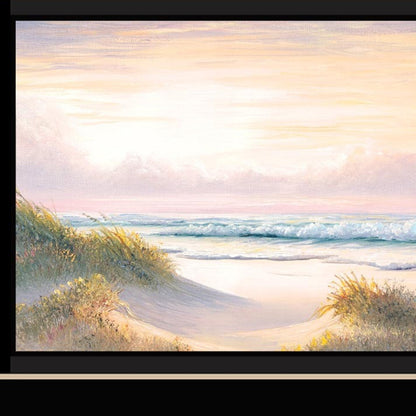 Set Of Two Nautical Boat 2 Black Framed Print Wall Art