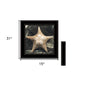Set Of Two Ocean Net 2 Black Framed Print Wall Art