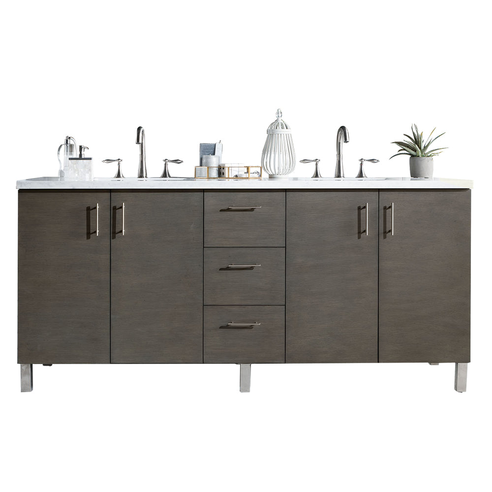 Metropolitan 72" Double Vanity Cabinet