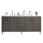 Metropolitan 72" Double Vanity Cabinet