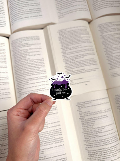 Paperback Fable & Co. - Cauldron Boil Me - Stickers
