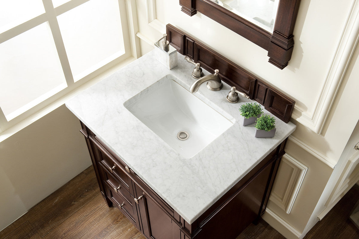 Brittany 30" Single Vanity Cabinet