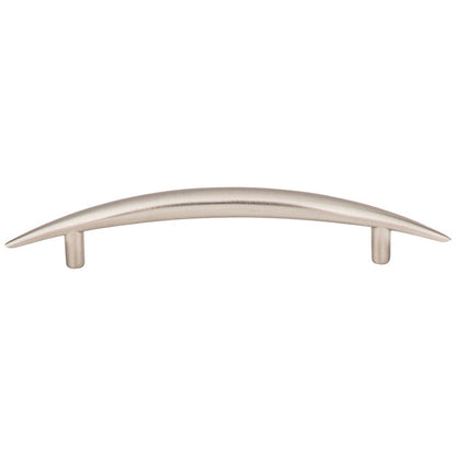 128 mm Center-to-Center Satin Nickel Arched Verona Cabinet Pull