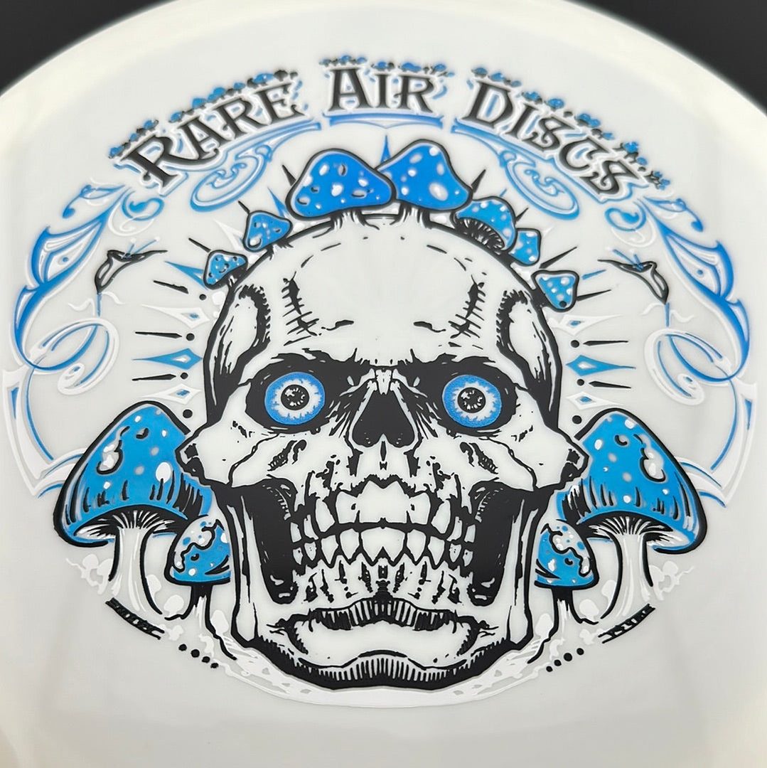 Aura Coalesce - Crushin' Amanitas stamp by Manny Trujillo