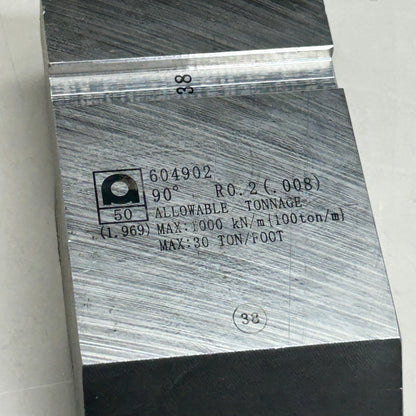Stainless Steel Break Pressing Tool Kit Chrome 604902 New