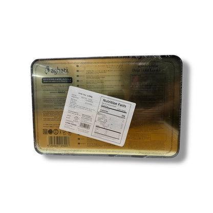 Gourmet Petits Fours – Assorted Premium Cookies, 1kg Tray with Chocolate, Pistachio & Coconut