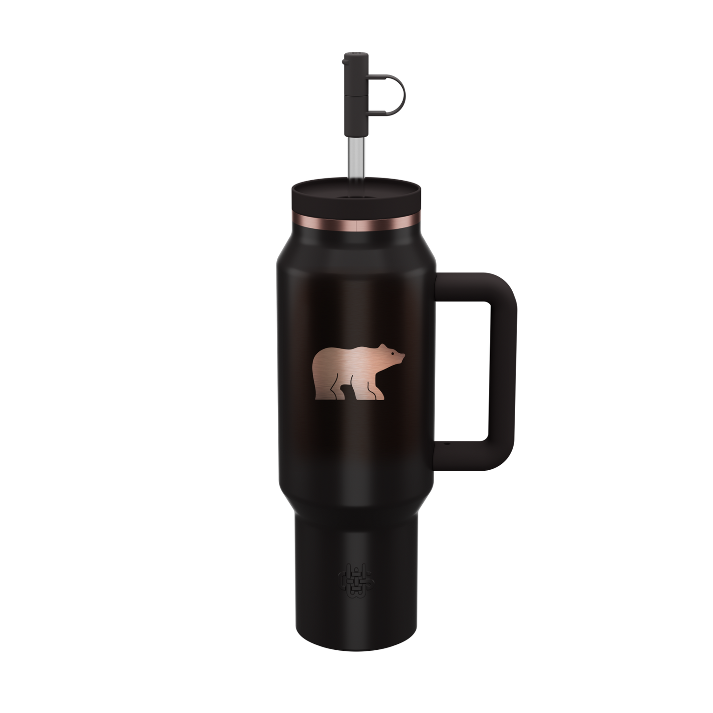 Nicklaus Gold Bear - 40oz Wyld Syde Travel Tumbler