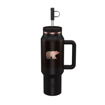 Nicklaus Gold Bear - 40oz Wyld Syde Travel Tumbler