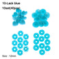 40pcs/10set 12MM Snap Buttons DIY Scrapbooking