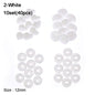 40pcs/10set 12MM Snap Buttons DIY Scrapbooking