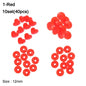 40pcs/10set 12MM Snap Buttons DIY Scrapbooking