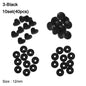 40pcs/10set 12MM Snap Buttons DIY Scrapbooking