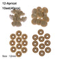 40pcs/10set 12MM Snap Buttons DIY Scrapbooking