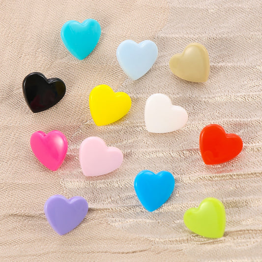 40pcs/10set 12MM Snap Buttons DIY Scrapbooking