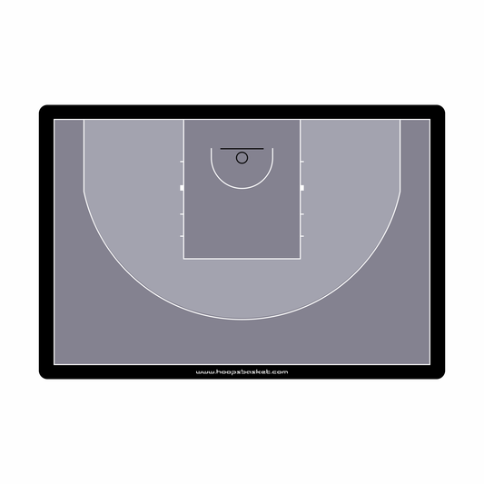 Custom 3x3 Basketball Coaching Board 15.7 x 10.6