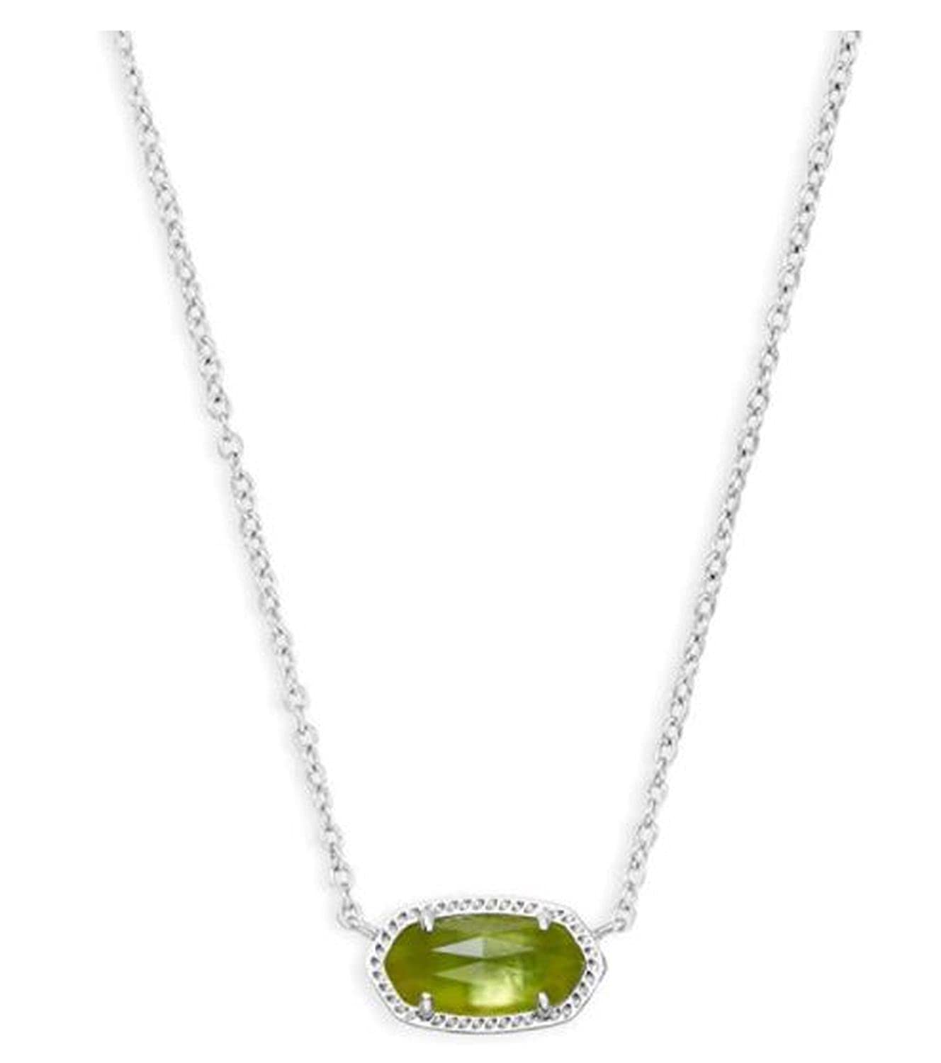 Kendra Scott Elisa Pendant Necklace - 14k Gold Plated Delicate Fashion Jewelry for Women
