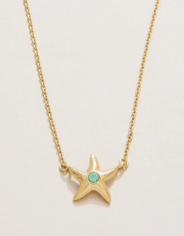 Sea La Vie Necklace 18" Friendship/Starfish