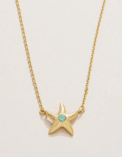 Sea La Vie Necklace 18" Friendship/Starfish