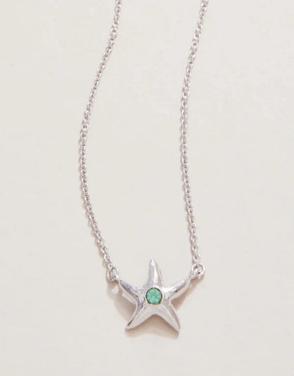 Sea La Vie Necklace 18" Friendship/Starfish