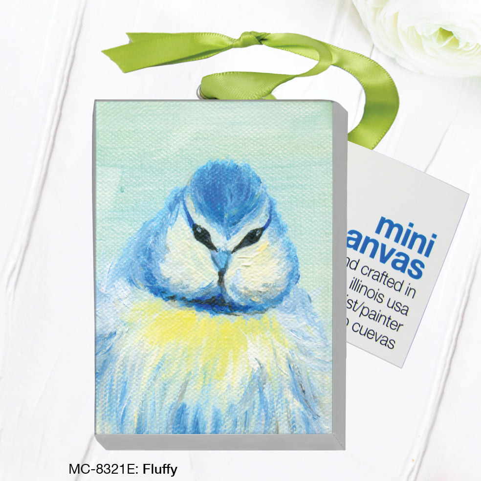 Fluffy, Mini Canvas (MC-8321E)
