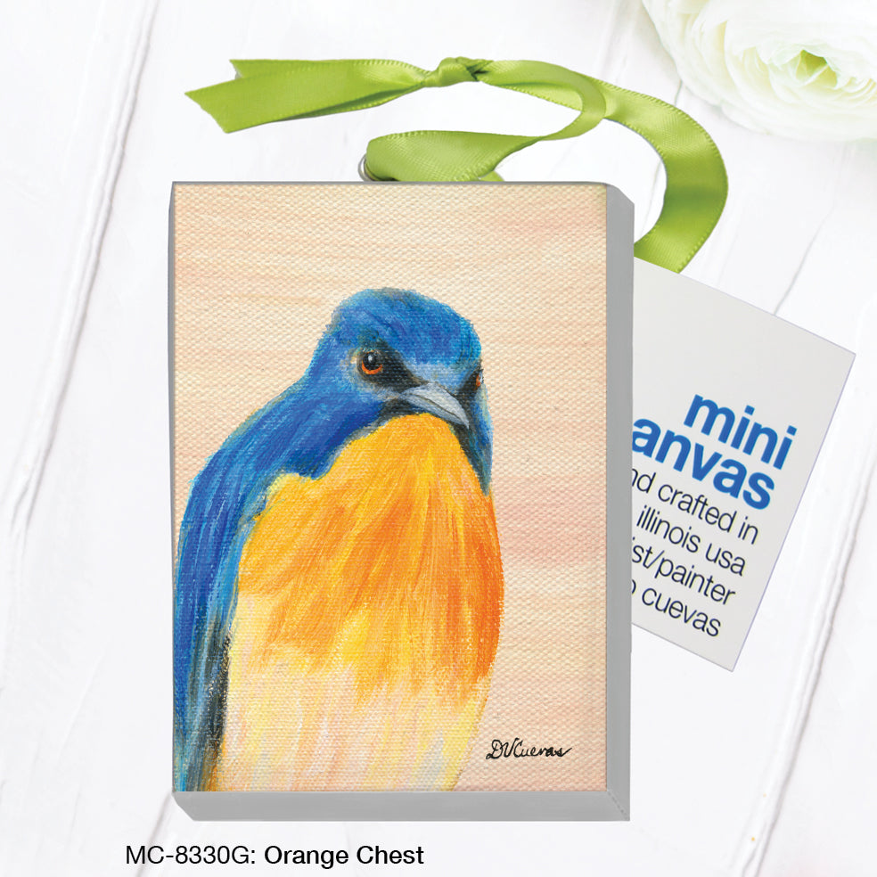 Orange Chest, Mini Canvas (MC-8330G)