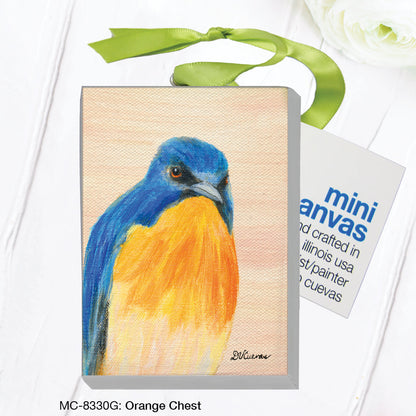 Orange Chest, Mini Canvas (MC-8330G)
