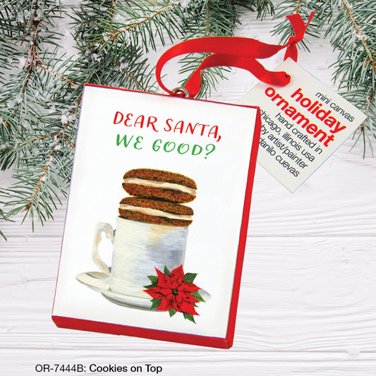 Cookies on Top, Ornament (OR-7444B)