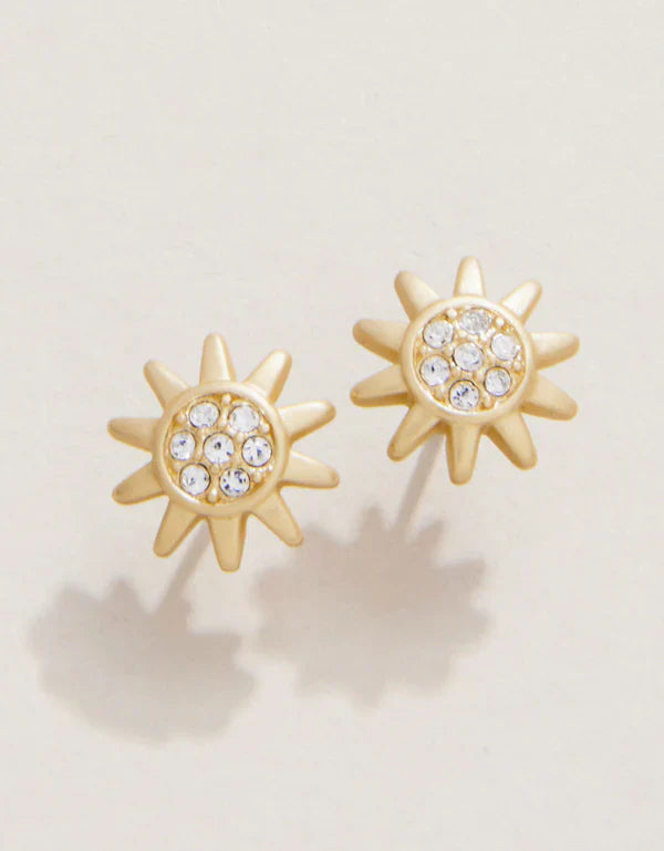 Sea La Vie Stud Earrings Sunshine/Sun