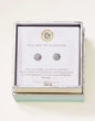 Sea La Vie Stud Earrings Sunshine/Sun