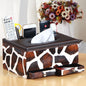 Multifunctional tissue box