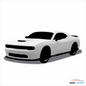 Indoor & Outdoor Car Cover | Compatible For: Challenger (2015–2024)