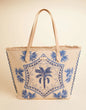 Beach Tote Ogeechee Palm Medallion