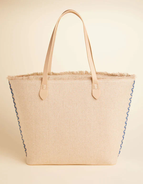 Beach Tote Ogeechee Palm Medallion