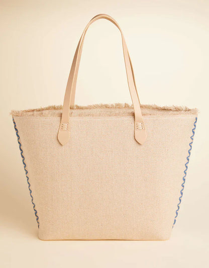 Beach Tote Ogeechee Palm Medallion