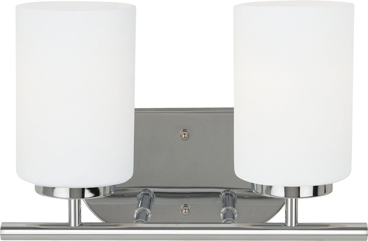 Oslo 2-Light Bath Sconce