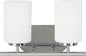 Oslo 2-Light Bath Sconce