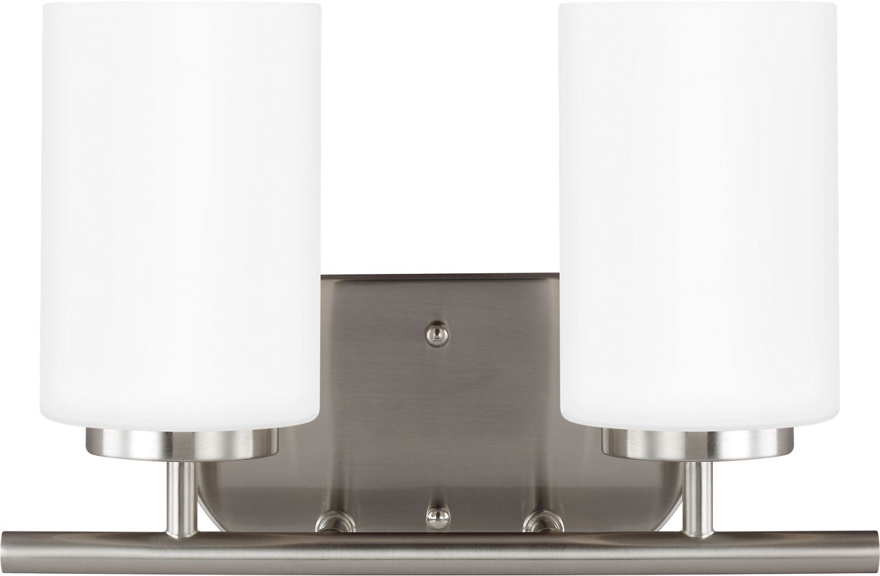 Oslo 2-Light Bath Sconce