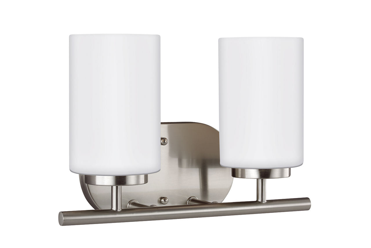 Oslo 2-Light Bath Sconce
