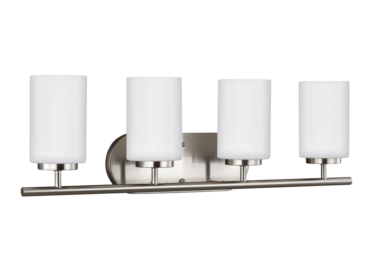 Oslo 4-Light Bath Sconce