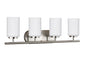 Oslo 4-Light Bath Sconce