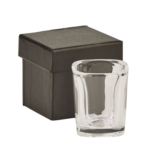 Shot Glass 1.5 Ounce Capacity - 2.5" | Glassware | Under $100 | Kitchen + Metal
