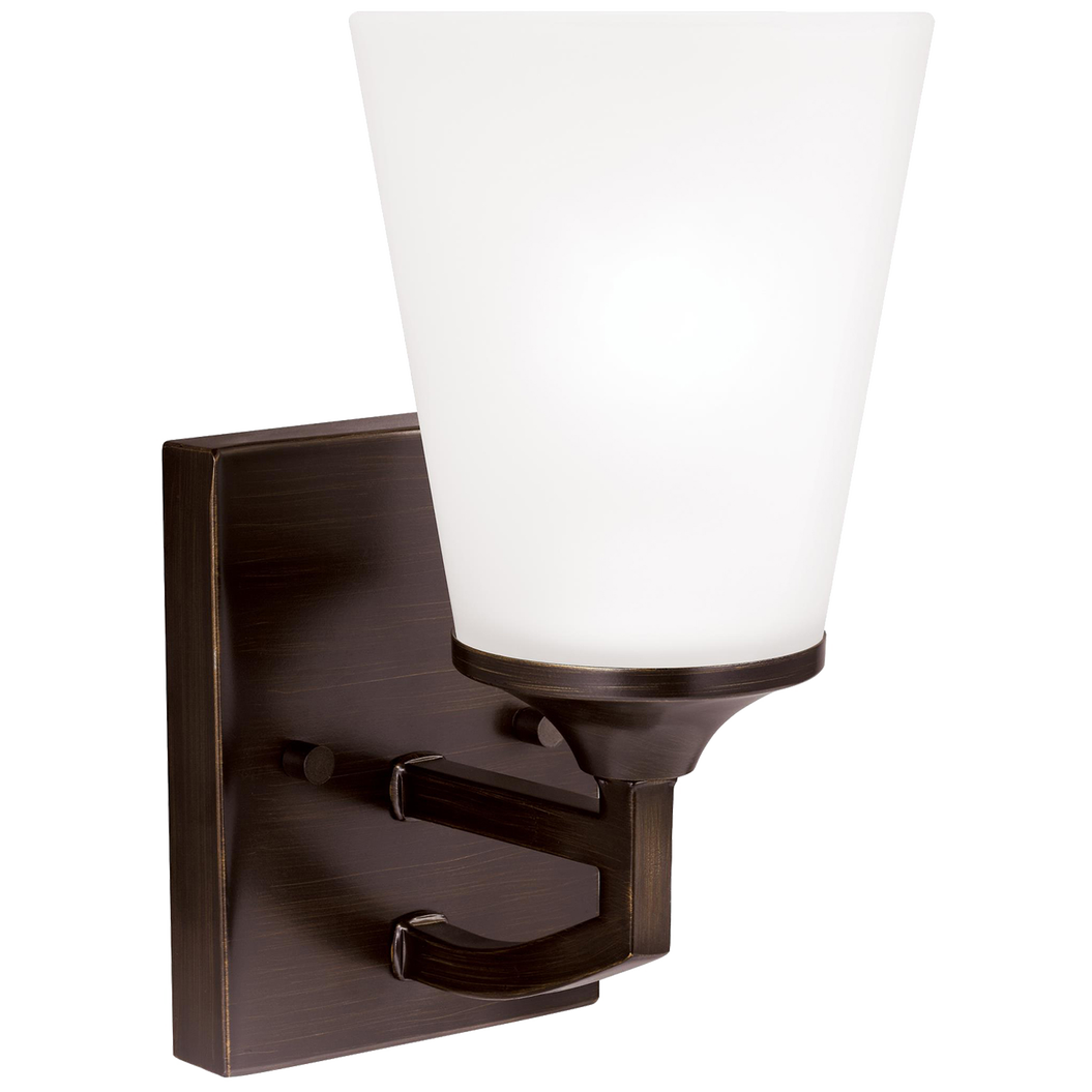Hanford 1-Light Bath Sconce