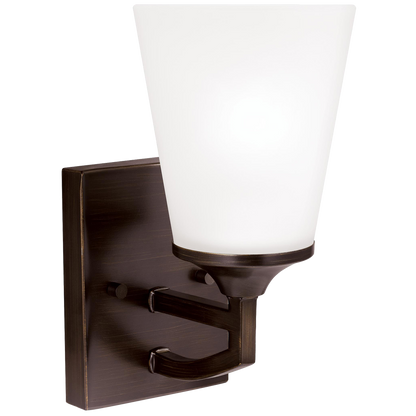 Hanford 1-Light Bath Sconce