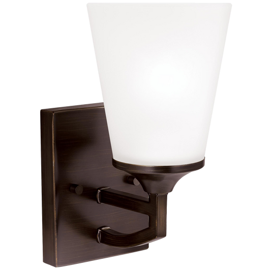 Hanford 1-Light Bath Sconce
