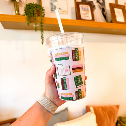 Oak Shore Collective LLC - Smut Book Stacks | Iced Coffee Sleeve