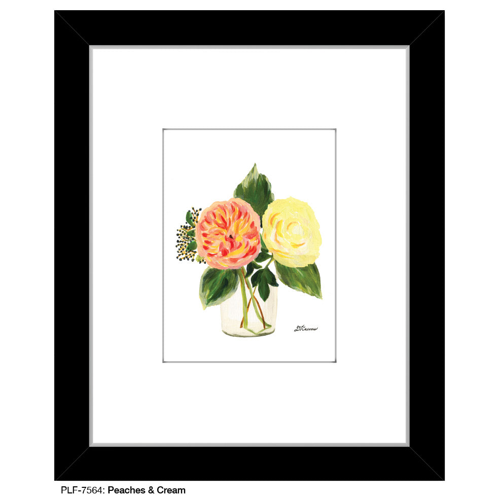 Peaches & Cream, Print (#7564D)